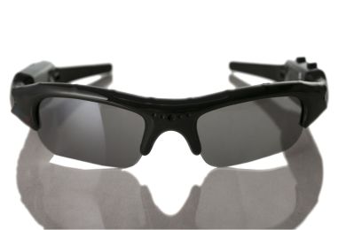 Be A Spy w/ Digital Camcorder Polarized Sports Sunglasses